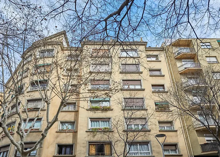 Bbarcelona Gaudi Avenue Flat